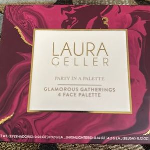 New Laura Geller party in a palette, glamours gatherings